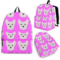 West Highland White Terrier Print BackPack - Express Shipping - Deruj.com