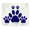 Dog Paws Print Tapestry-Free Shipping - Deruj.com