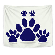 Dog Paws Print Tapestry-Free Shipping - Deruj.com