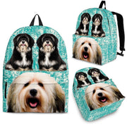 Havanese Dog Print Backpack-Express Shipping - Deruj.com