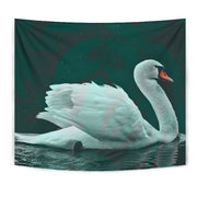 Lovely Swan Bird Print Tapestry-Free Shipping - Deruj.com