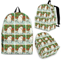 Havanese Dog Print Backpack-Express Shipping - Deruj.com