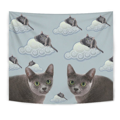 Korat Cat Print Tapestry-Free Shipping - Deruj.com