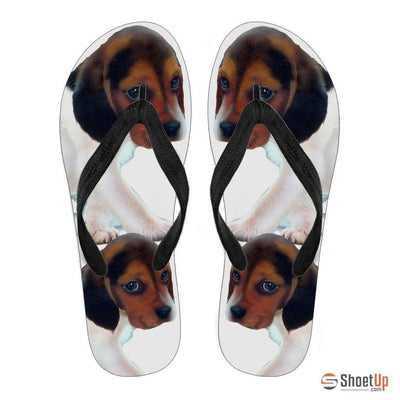 Beagle Puppy Flip Flops For Women-Free Shipping - Deruj.com