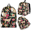 Pug Floral Print BackPack - Free Shipping - Deruj.com