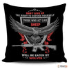 Right to Defend - Pillow Cover (Free Shipping) - Deruj.com