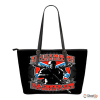 You Can Give Peace A Chance-Small Leather Tote Bag-Free Shipping - Deruj.com