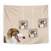 Borzoi Dog Print Tapestry-Free Shipping - Deruj.com