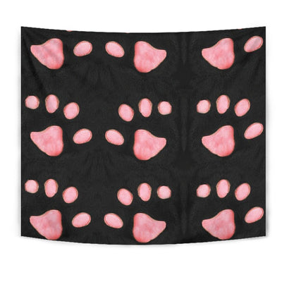 Cat Paws Print Tapestry-Free Shipping - Deruj.com