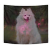 Amazing Spitz Dog Print Tapestry-Free Shipping - Deruj.com