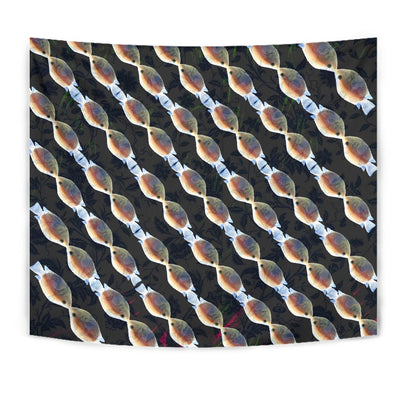 Kissing Gourami Fish Print Tapestry-Free Shipping - Deruj.com