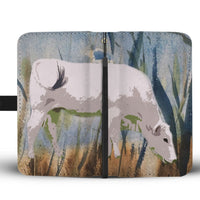 Chianina Cattle (Cow) Print Wallet Case-Free Shipping - Deruj.com