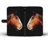 Amazing Shire Horse Print Wallet Case-Free Shipping - Deruj.com