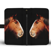 Amazing Shire Horse Print Wallet Case-Free Shipping - Deruj.com