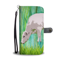 Amazing Chianina Cattle (Cow) Print Wallet Case-Free Shipping - Deruj.com