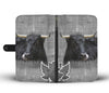 Welsh Black cattle (Cow) Print Wallet Case-Free Shipping - Deruj.com