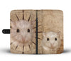 Cute Campbell's Dwarf Hamster Print Wallet Case-Free Shipping - Deruj.com