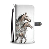 American Quarter Horse Art Print Wallet Case-Free Shipping - Deruj.com