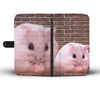 Cute Chinese Hamster Print Wallet Case-Free Shipping - Deruj.com