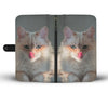 Cute Birman Cat Print Wallet Case-Free Shipping - Deruj.com