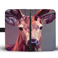 Deer Vector Art Print Wallet Case-Free Shipping - Deruj.com