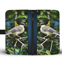 Great Tit Bird Print Wallet Case-Free Shipping - Deruj.com