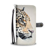 Leopard Watercolor Art Print Wallet Case-Free Shipping - Deruj.com