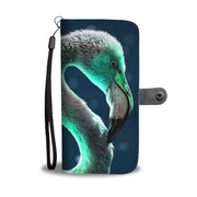 Lovely Swan Bird Print Wallet Case-Free Shipping - Deruj.com