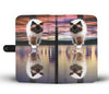 Amazing Walking Himalayan Cat Print Wallet Case-Free Shipping - Deruj.com