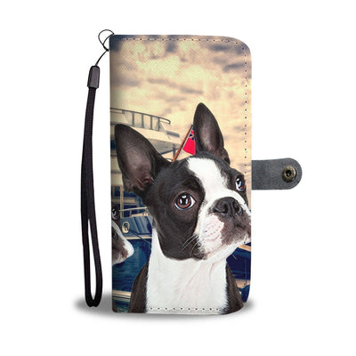 Amazing Boston Terrier Print Wallet Case-Free Shipping - Deruj.com