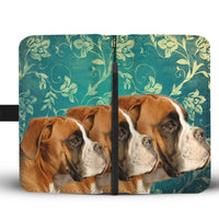 Amazing Boxer Dog Print Wallet Case-Free Shipping - Deruj.com
