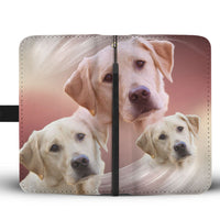 Amazing Labrador Retriever Wallet Case- Free Shipping - Deruj.com