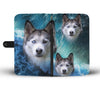 Amazing Siberian Husky Wallet Case- Free Shipping - Deruj.com