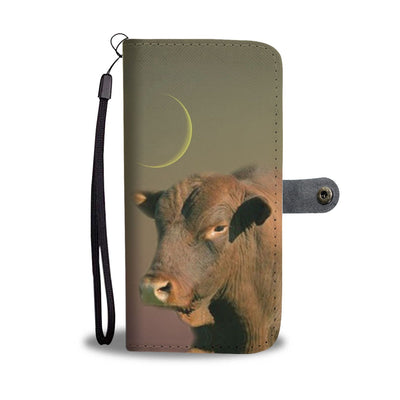 Senepol Cattle (Cow) Print Wallet Case-Free Shipping - Deruj.com