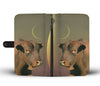 Senepol Cattle (Cow) Print Wallet Case-Free Shipping - Deruj.com