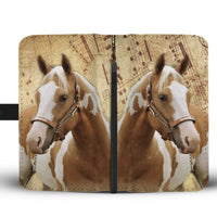 Amazing American Paint Horse Wallet Case- Free Shipping - Deruj.com
