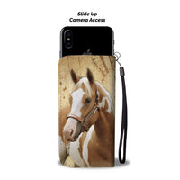 Amazing American Paint Horse Wallet Case- Free Shipping - Deruj.com