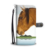 Kiger Mustang Horse Print Wallet Case-Free Shipping - Deruj.com