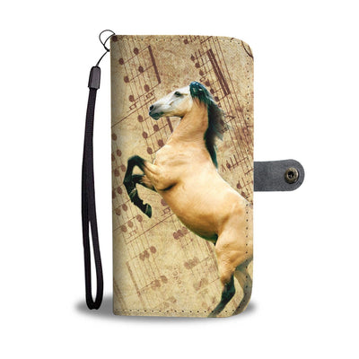 Lovely Andalusian Horse Wallet Case- Free Shipping - Deruj.com