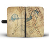 Lovely Anglo Arabian Horse Wallet Case- Free Shipping - Deruj.com