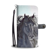 Friesian Horse Print Wallet Case- Free Shipping - Deruj.com