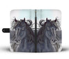 Friesian Horse Print Wallet Case- Free Shipping - Deruj.com