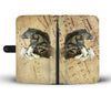 Lovely Shire Horse Print Wallet Case- Free Shipping - Deruj.com
