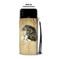 Lovely Shire Horse Print Wallet Case- Free Shipping - Deruj.com