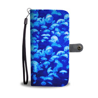 Amazing Jelly Fish Print Wallet Case-Free Shipping - Deruj.com