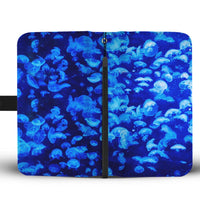 Amazing Jelly Fish Print Wallet Case-Free Shipping - Deruj.com