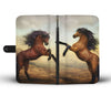 Awesome Horse Painting Print Wallet Case-Free Shipping - Deruj.com