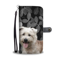 Glen of Imaal Terrier Print Wallet Case- Free Shipping - Deruj.com