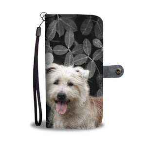 Glen of Imaal Terrier Print Wallet Case- Free Shipping - Deruj.com