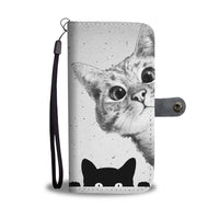 Cutest Cats Print Wallet Case-Free Shipping - Deruj.com